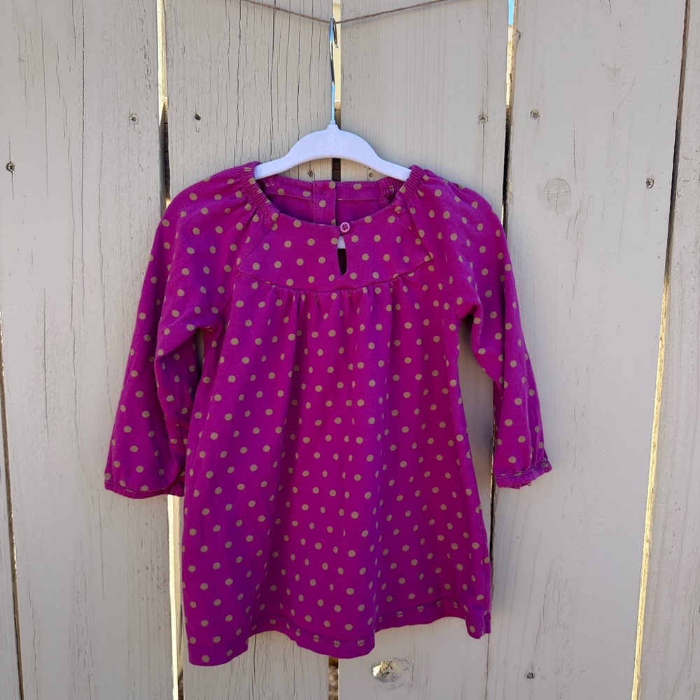 Baby Gap Polka Dot Kids Shirt